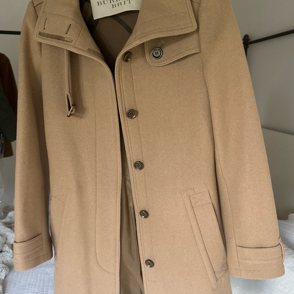 Burberry Brit Rushmore Wool and Cashmere very good condition.